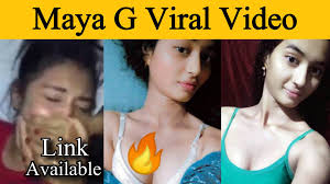 Maya G 18+ Viral Video Original Telegram Link , Maya G Full Viral Video Download Link