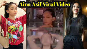 Aina Asif Viral Video Original Telegram Link , TikTok Star Aina Asif Full Viral Video Download Link