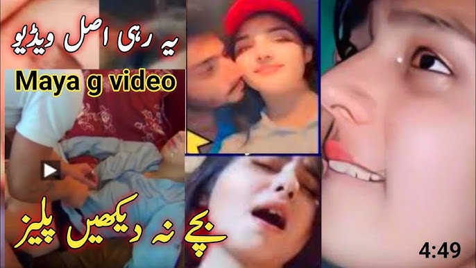 Maya G Original Viral Video Clips Watch , Tiktok Girl Maya G 4. 49 Full Viral Video Download Link