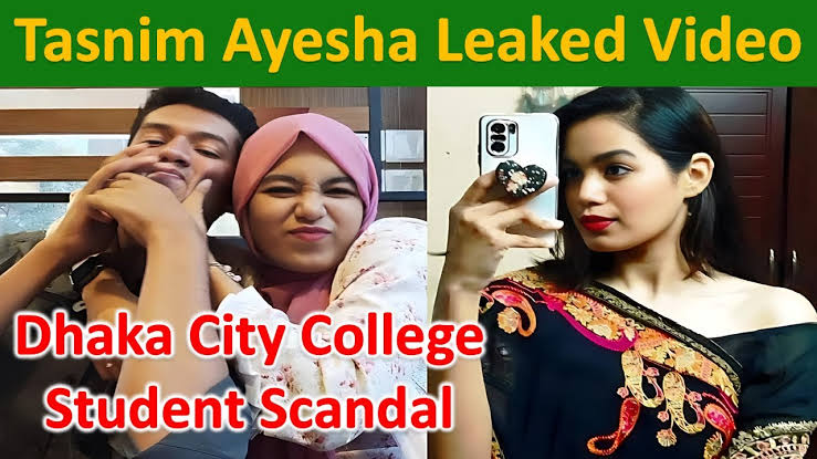 Dhaka City College Student Viral Videos Watch Full Video , Tasnim Ayesha Viral Video Download Link