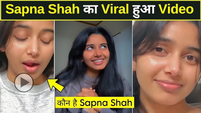 Watch Shah Sapna Kumari Viral Video Original Link , Shah Sapna Viral Videos Link Download