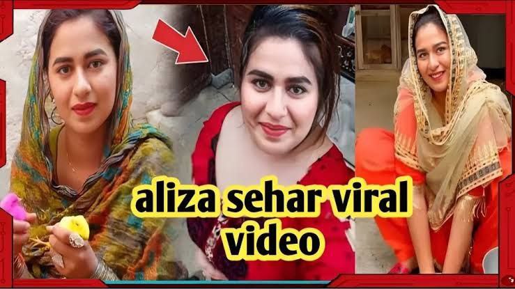 Aliza Sehar Original Viral Videos Watch Full Video Link , TikTok Star Aliza Sehar Viral Video Download
