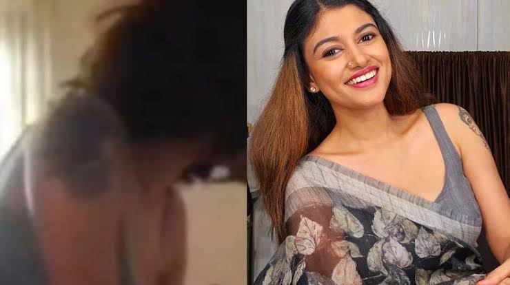 OVIYA Latest Viral Video Watch Full Video Link , Oviya Latest MMS Viral Video