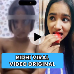 Tiktok Star Arovi Nusrat Ridhi Cox’s Bazar Viral Video Original Link , Ridhi Full Viral Video Download link