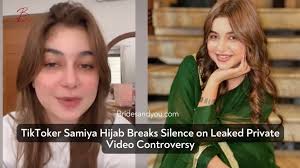 Samiya Hijab Viral Dance Viral Video Watch Link , Leaked Samiya Hijab Private Video Download Link