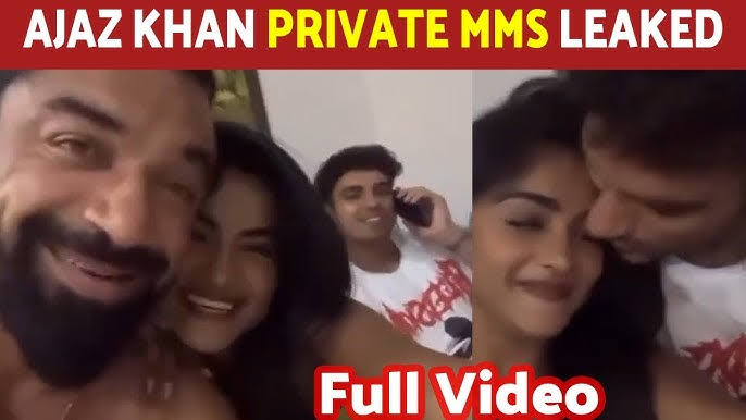 Ajaz Khan Viral Video Watch Full Video Original Link , Ajaz Khan Full Leaked Online Video Download Link
