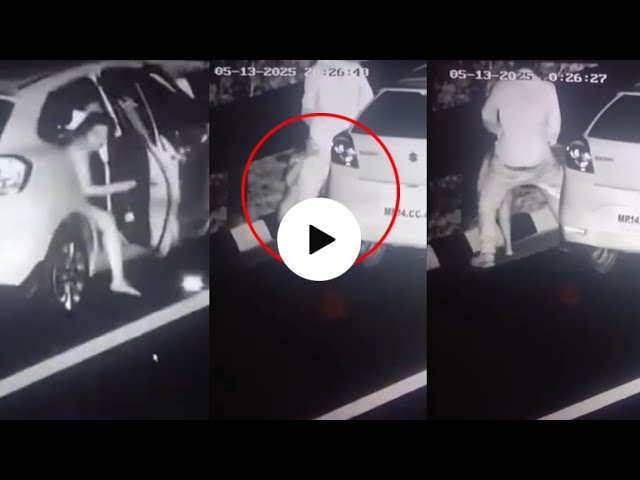 BJP Minister Road Viral Full Video Original Link , Bjp Minister Viral Video Download Link